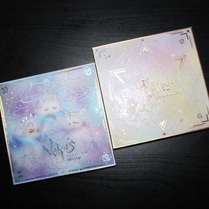 ODEN'S EYE palette bundle (swatched)